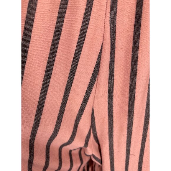 Torrid Textured Knit Culotte Jumpsuit With Tie Waist & Keyhole Back Size 3X - Picture 5 of 11